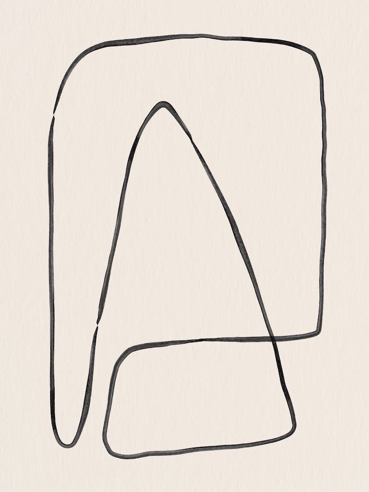 Abstract Landscape Mountains 01