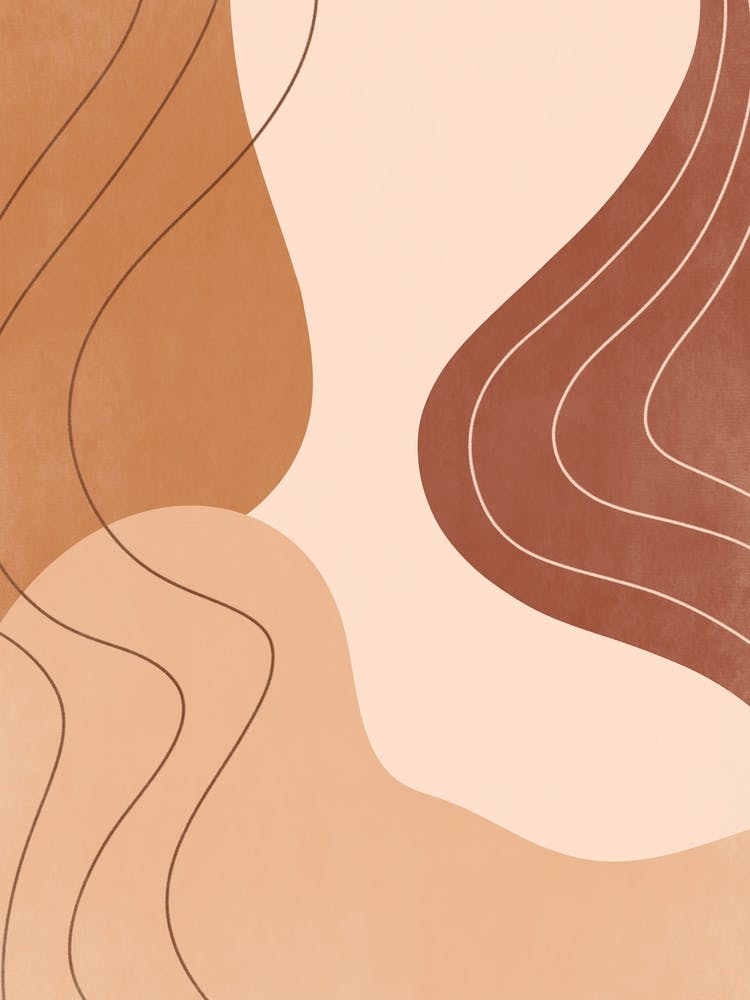 Abstract Neutral Shapes 5