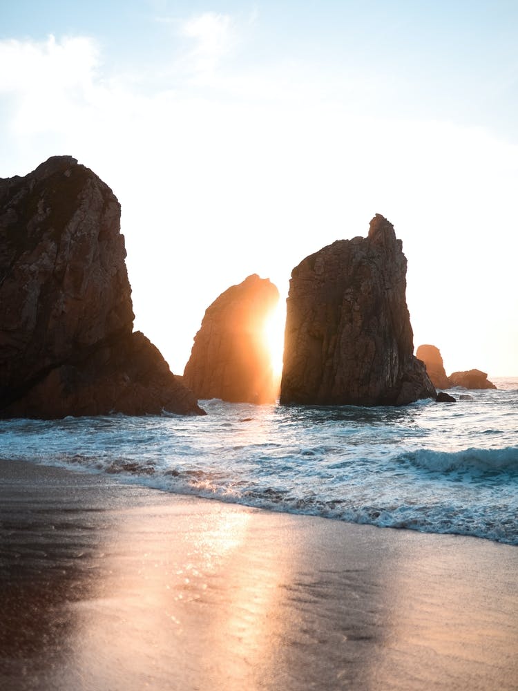 Portugal Sunset beach | Golden Hour