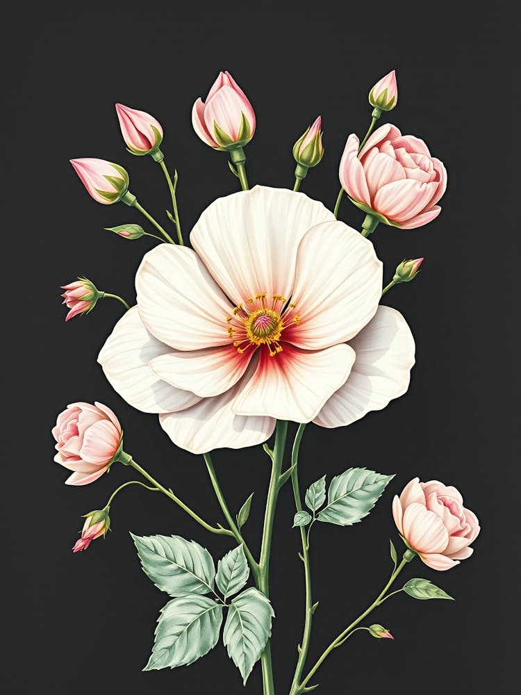 Pink Roses 2