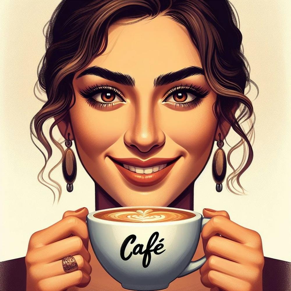 Coffee girl