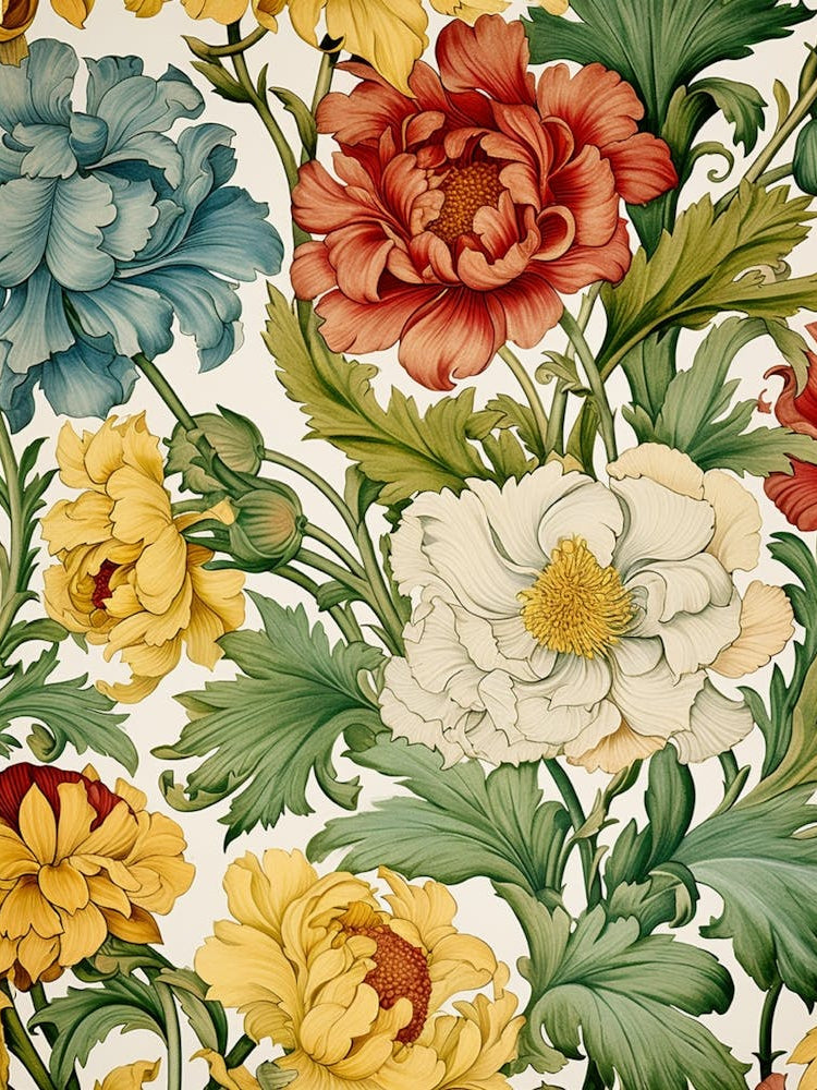 Floral Wallpaper Pattern 20