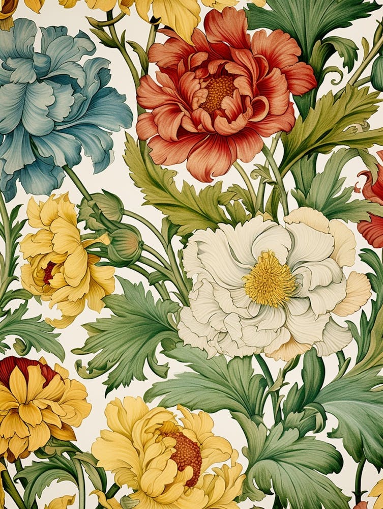 Floral Wallpaper Pattern 20