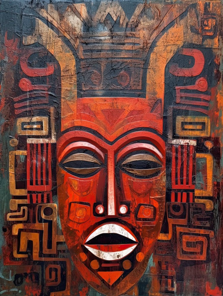 Rhythmic Echoes: Dance of African Art