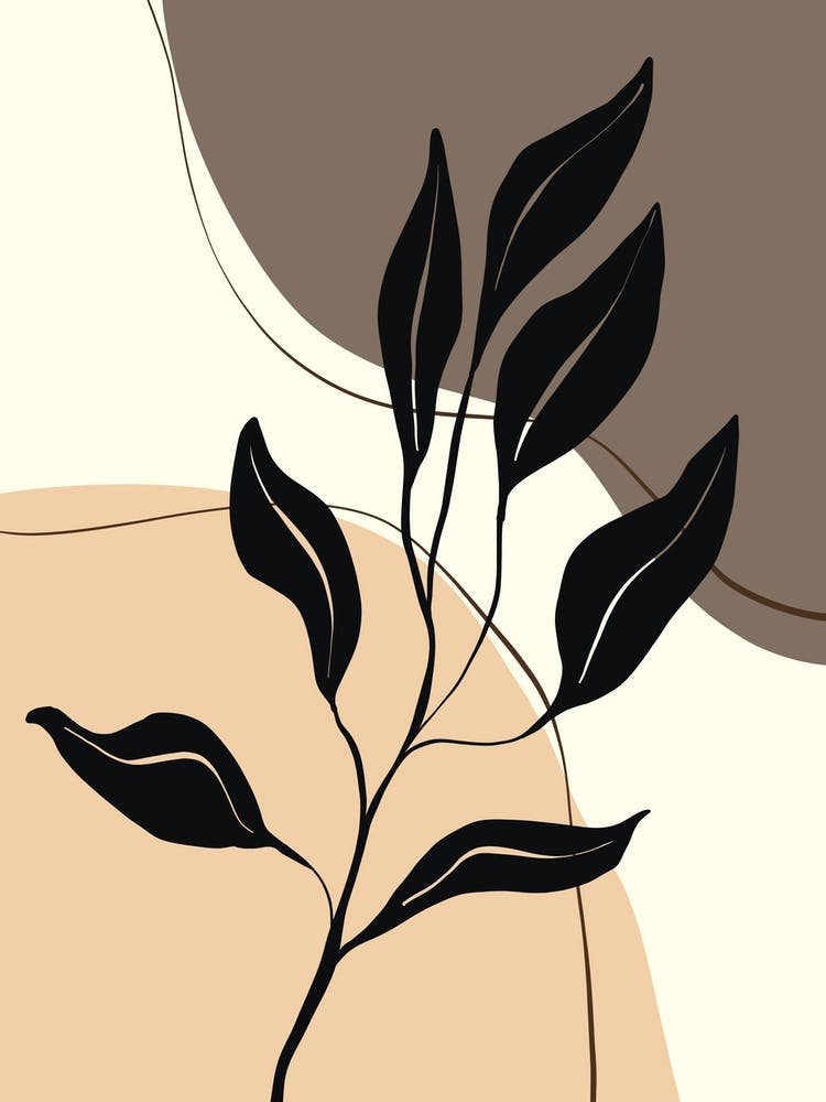 Abstract Leaf 4