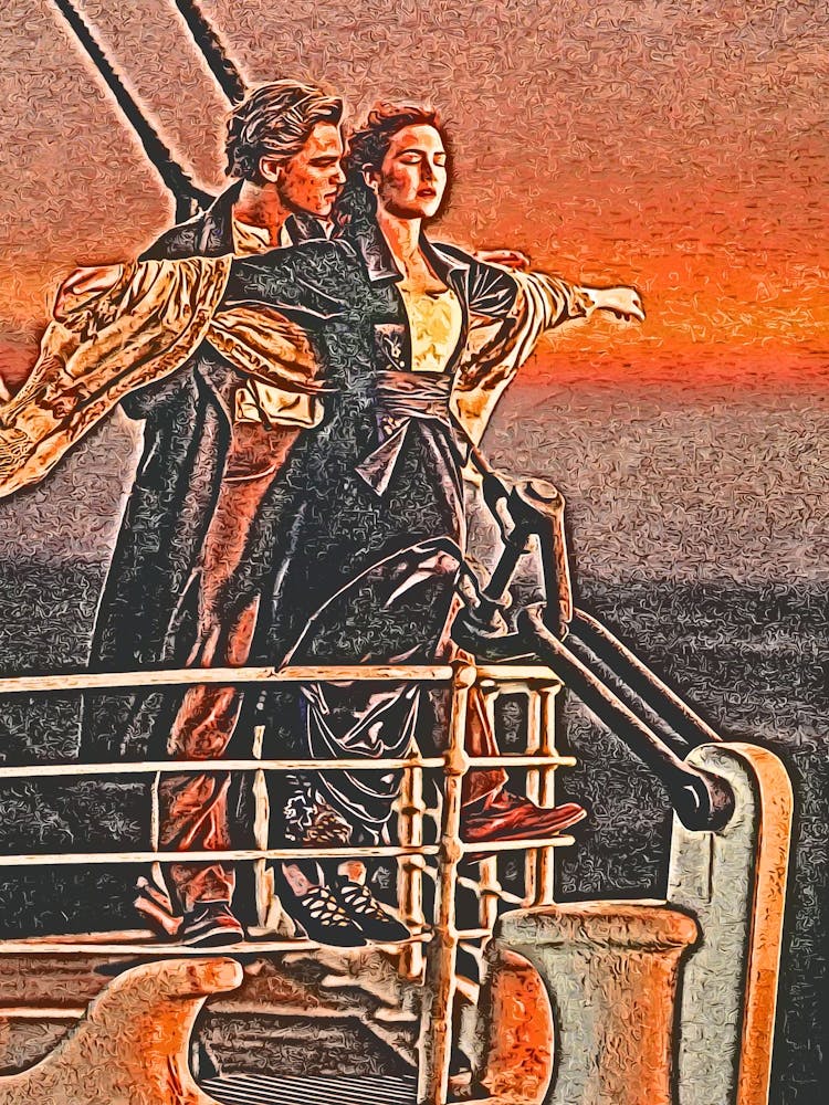 Titanic Love Story Movie