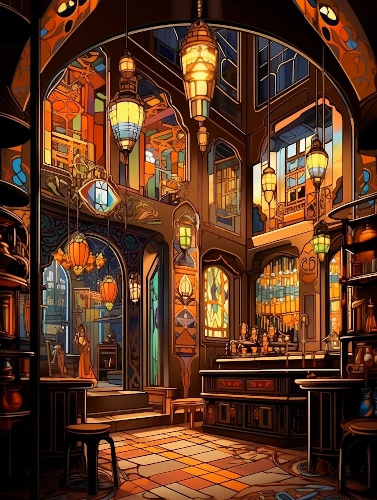 Spice Bazaar Pixel Art 2