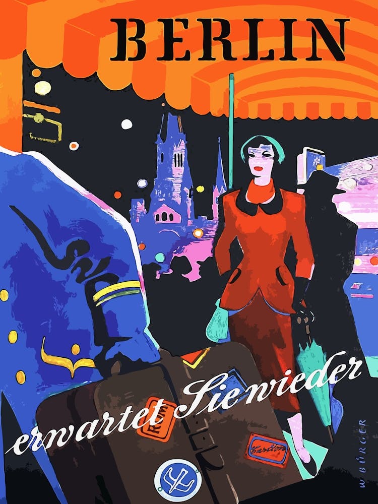 Welcome To Berlin, Germany