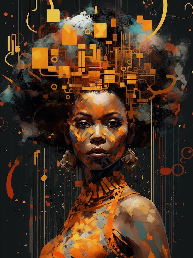 Graffiti Portraits  1