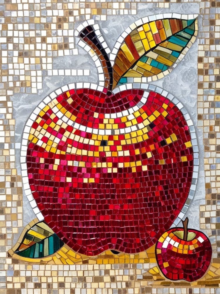 Mosaic Apple 2