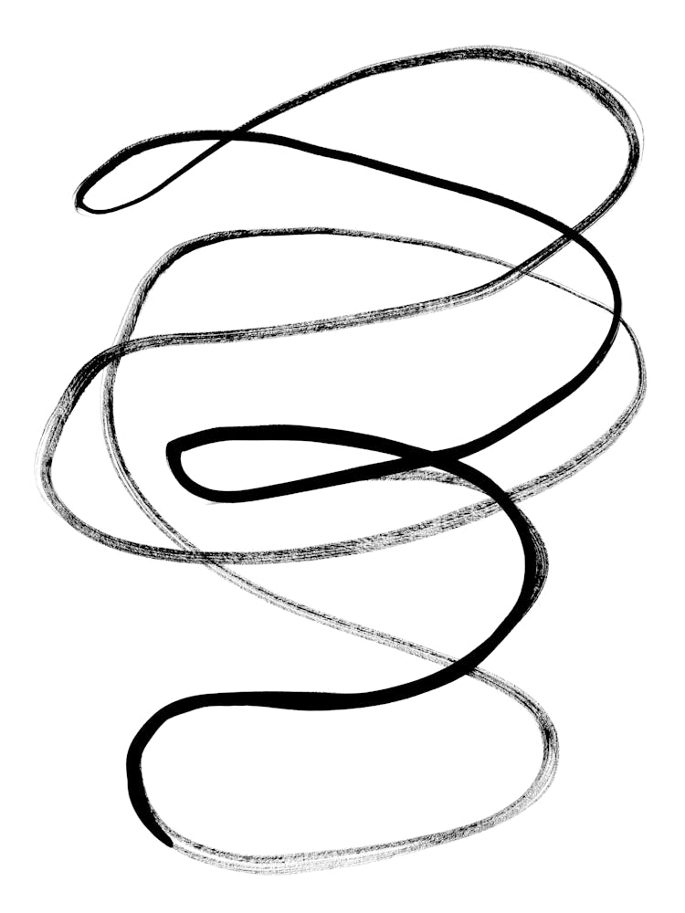 'Serpentine Road' No 104 by Aga Szafranska