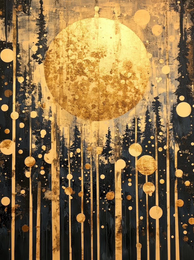 Moon In The Forest 8