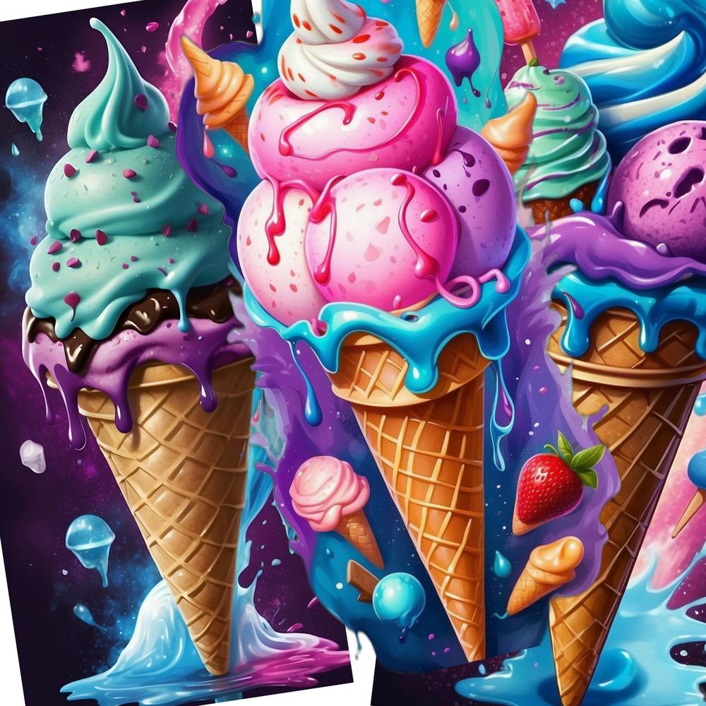 Ice Cream Cones