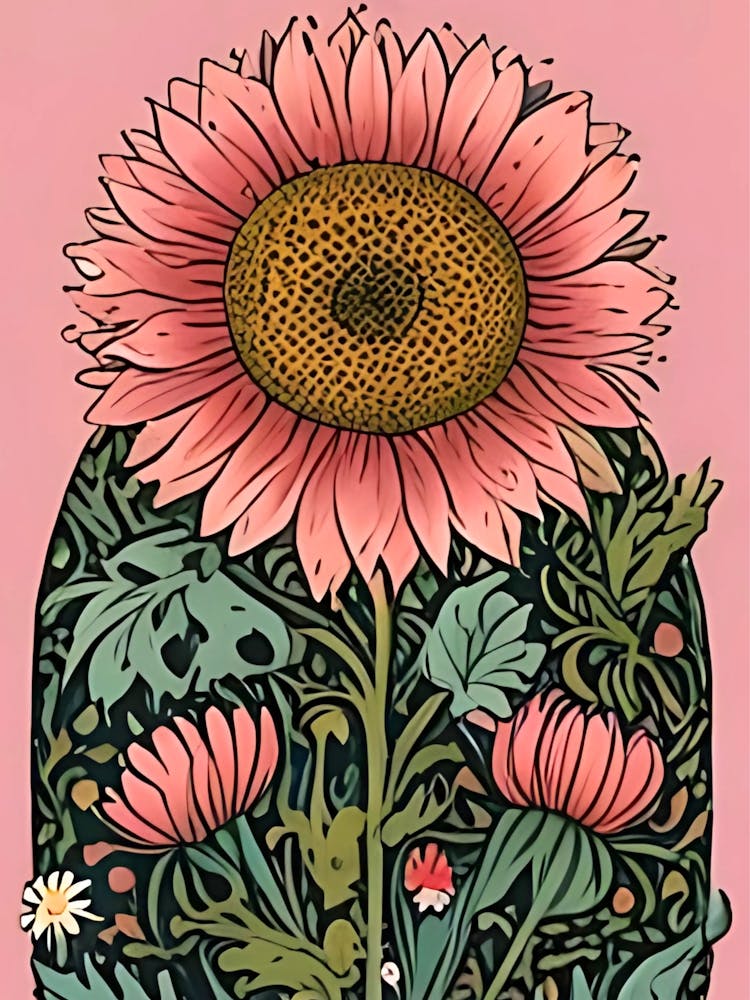 William Morris Sunflower