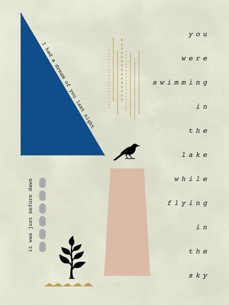 Bird in Dream - Natural Life