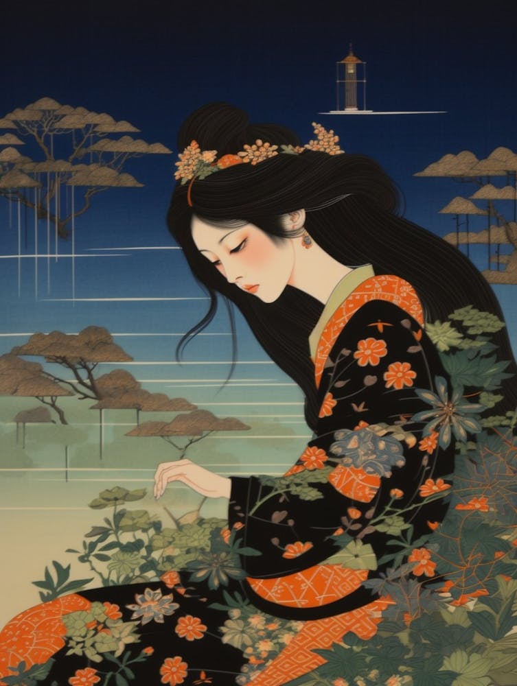 Ukiyo Beauty Japanese Style 4