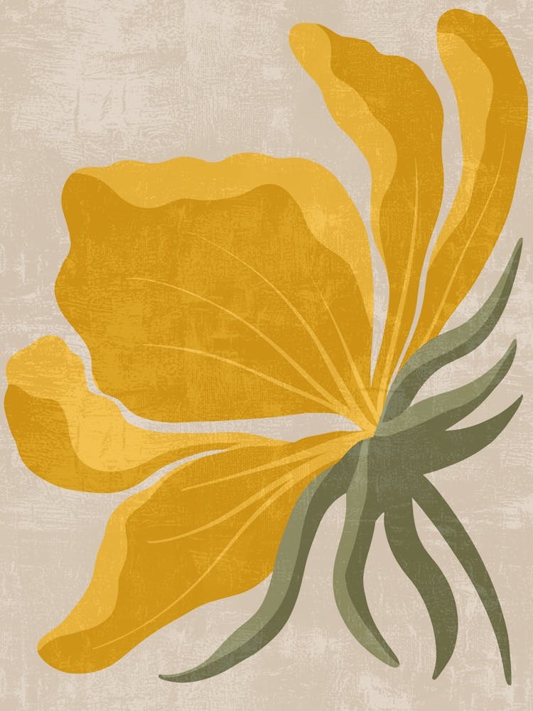 Yellow Flower 2