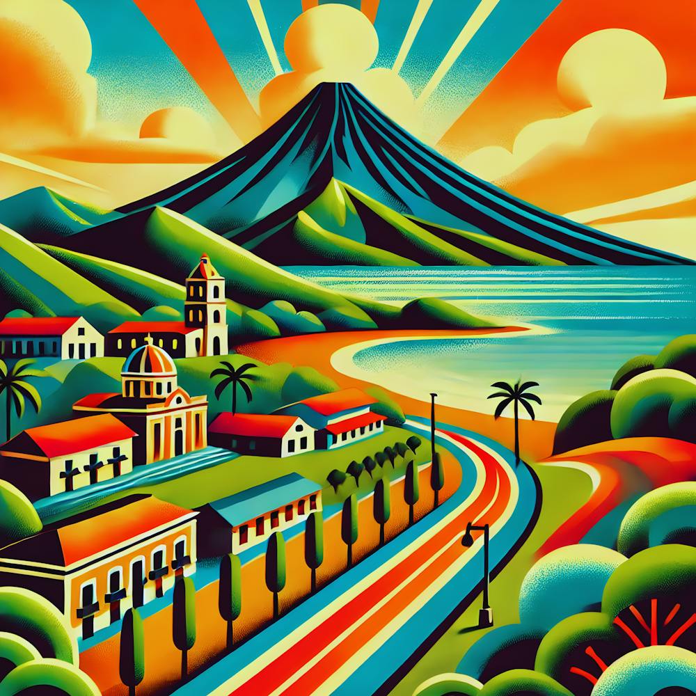 El Salvador Volcanic Paradise