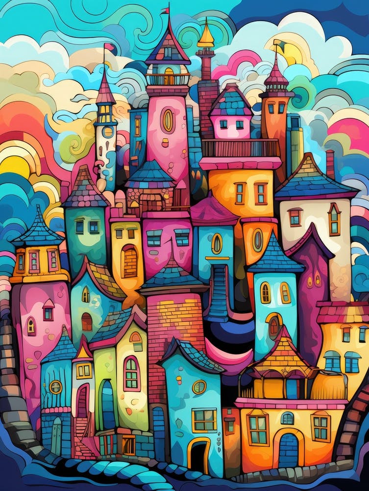 Colorful City