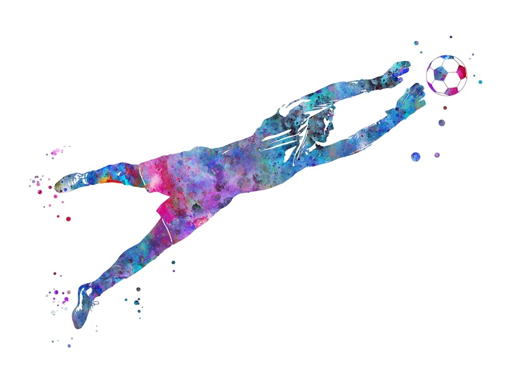 Soccer Player Football Goalkeeper