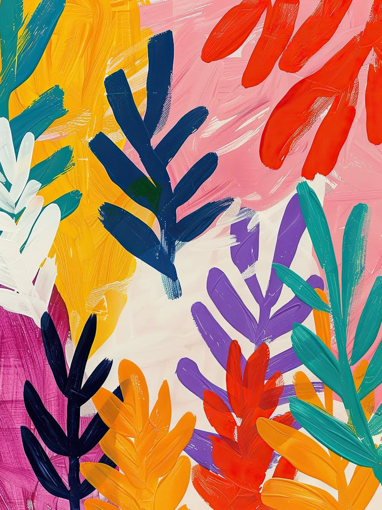 Vibrant Layers Matisse Style