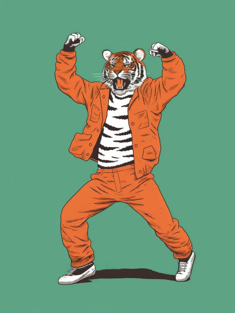 Tiger Dancer
