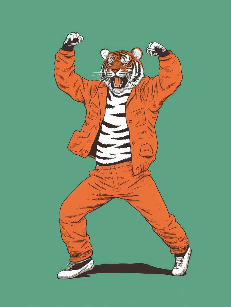 Tiger Dancer