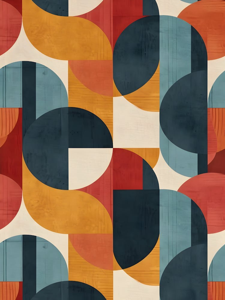 Abstract Geometric Pattern