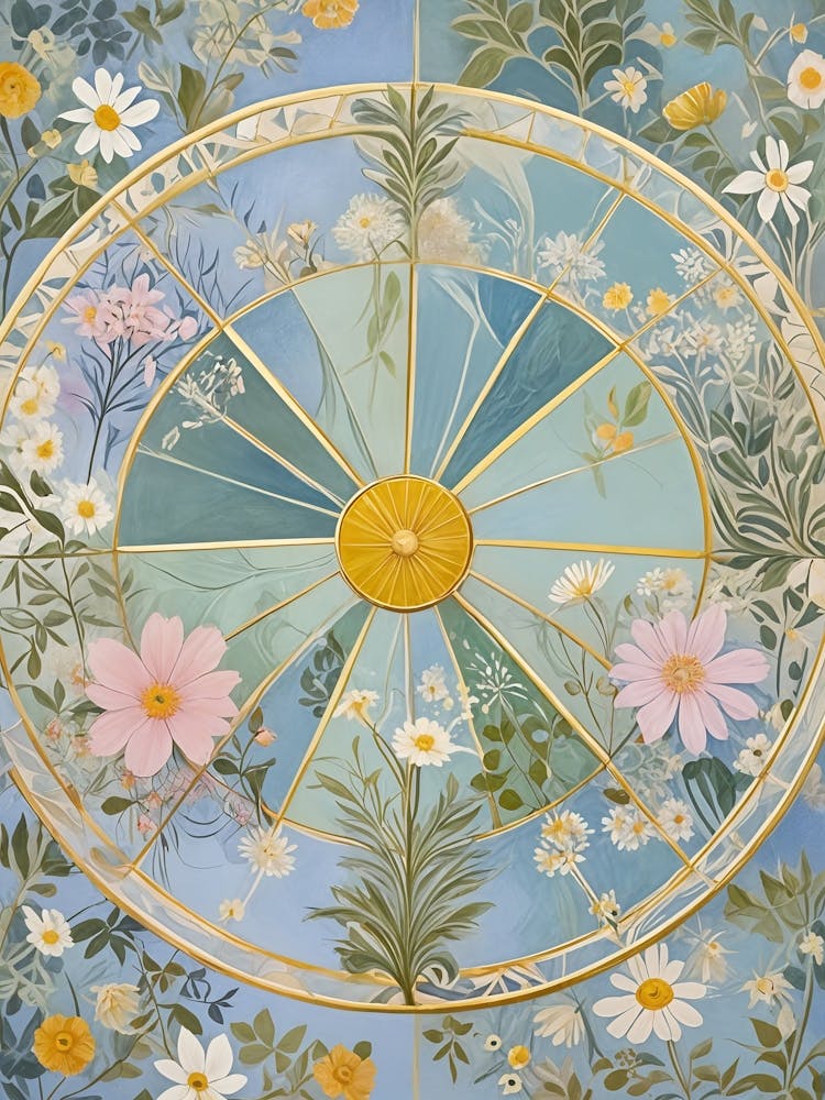 Flower Wheel