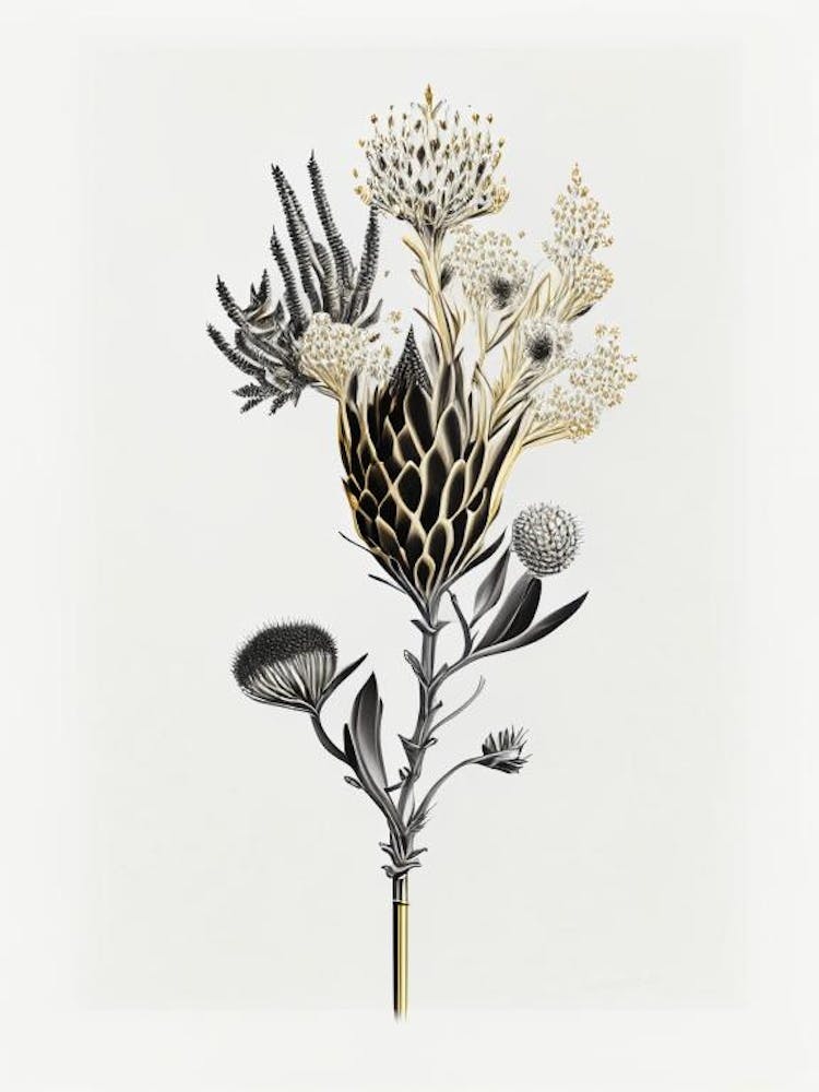 Silver Torch Joshua Tree Gold und Schwarz (8)