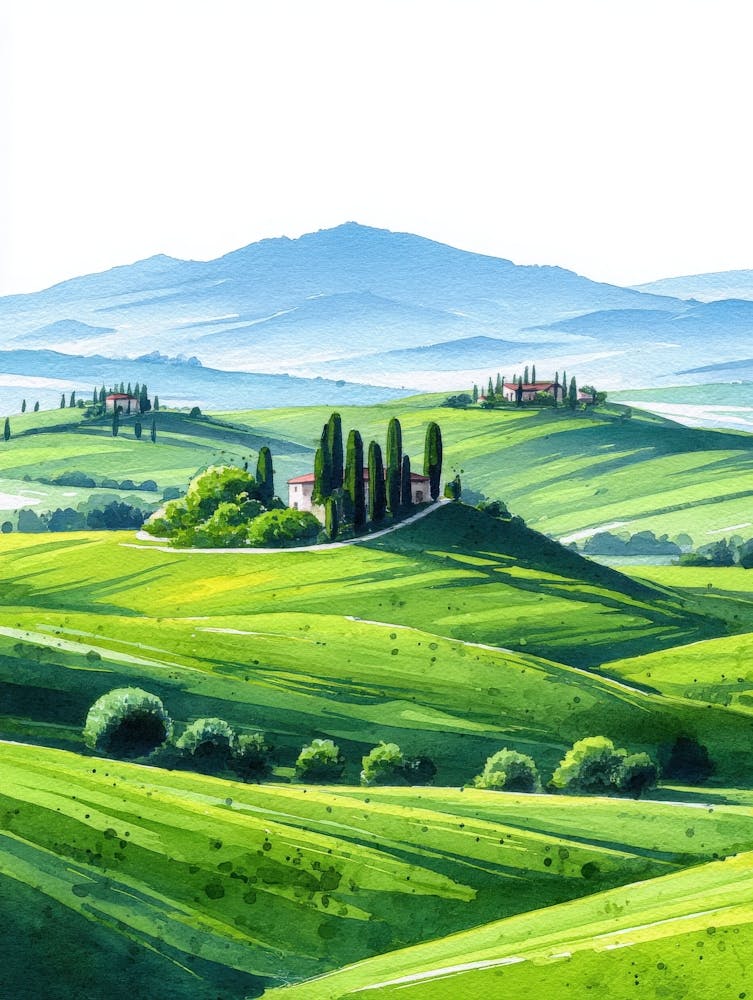 Aihrgdesign Isolated Watercolor Painting Of Countryside Lands 4f19943c B8d6 4705 Bcb8 B80d4c55b09d 2