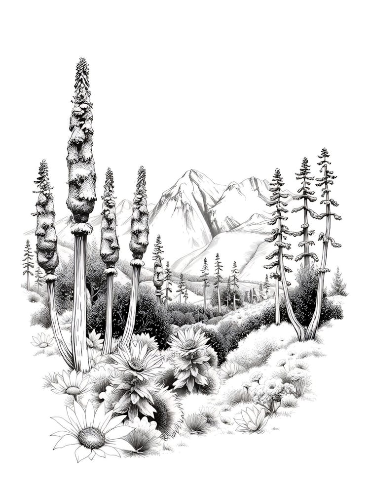 Black And White Drawing 2