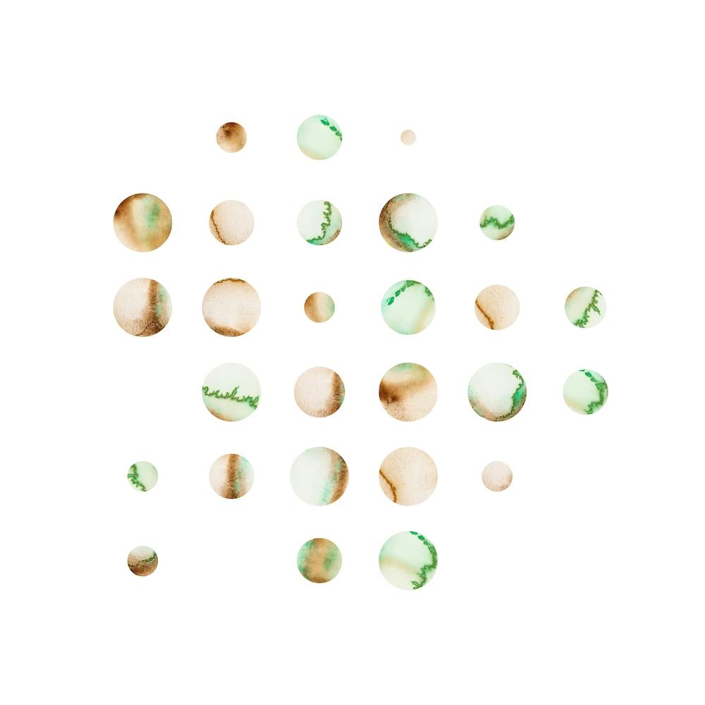 Codigo Green Beige Square