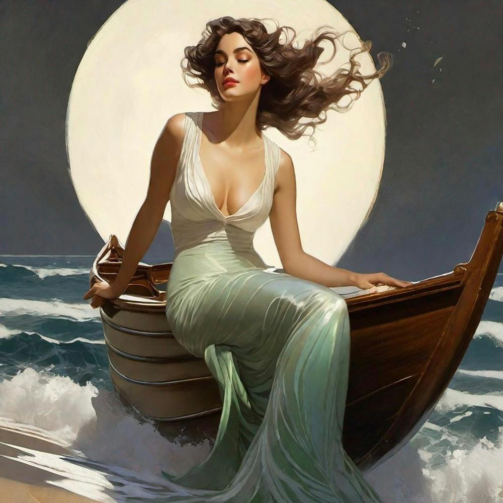 Angelic Mermaid art
