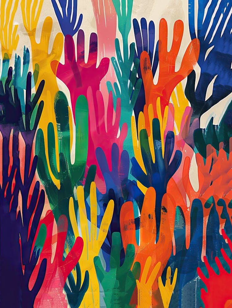 The Puzzle Of Light Matisse Style