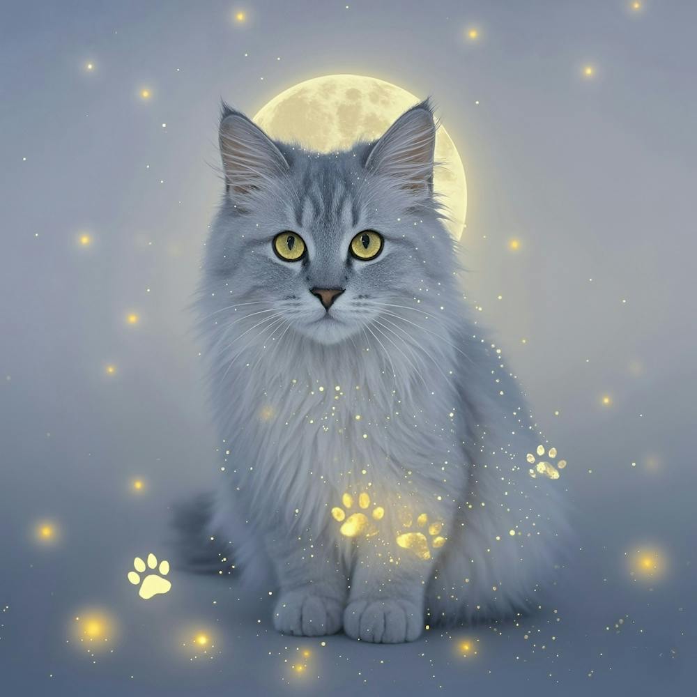 Moonlight Cat