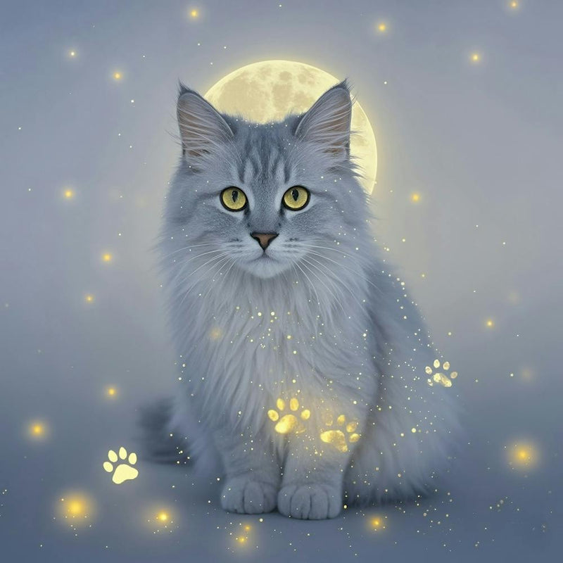 Moonlight Cat