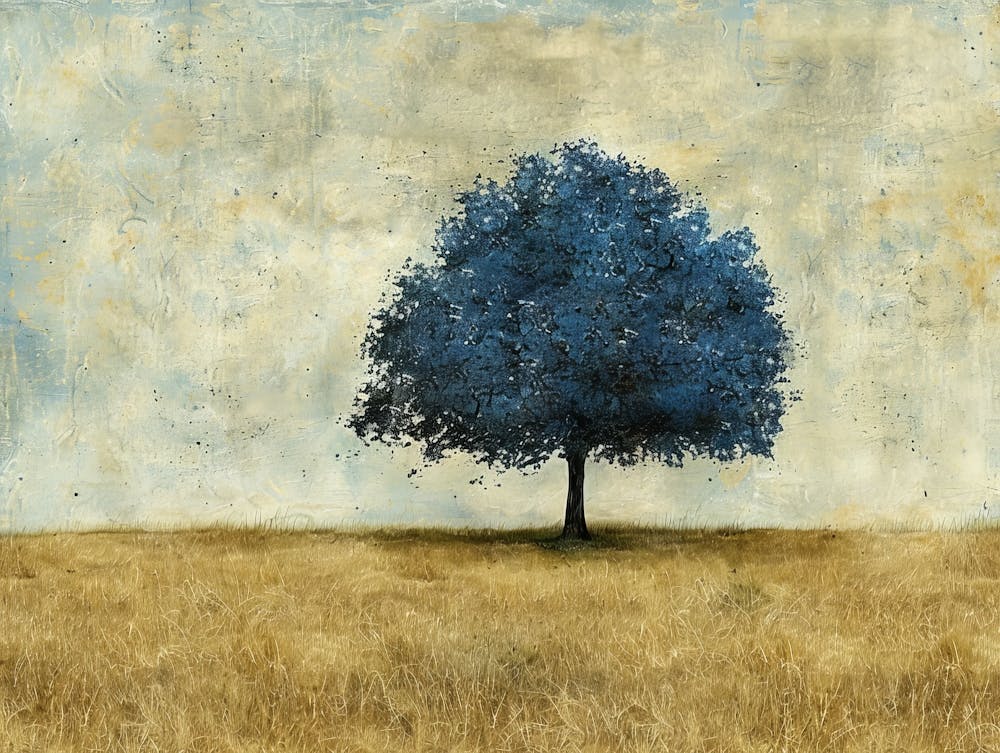 Blue Tree 1