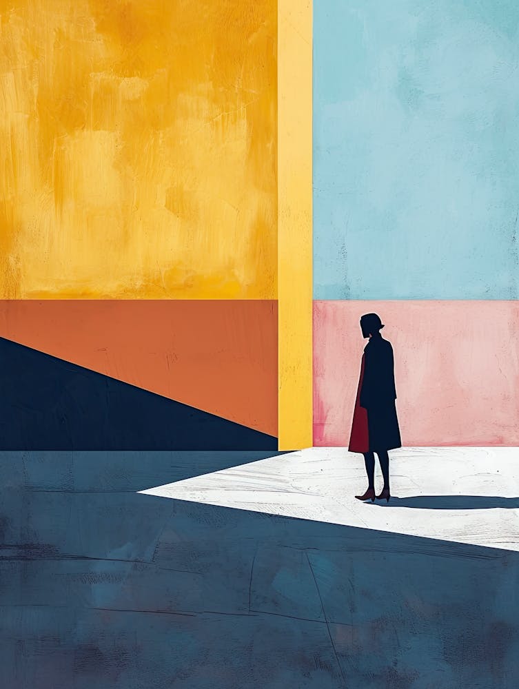 Abstract Canvas Print