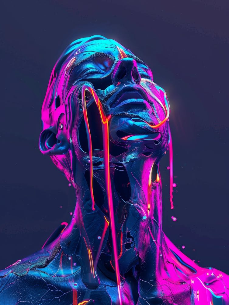 Man'S Head 7