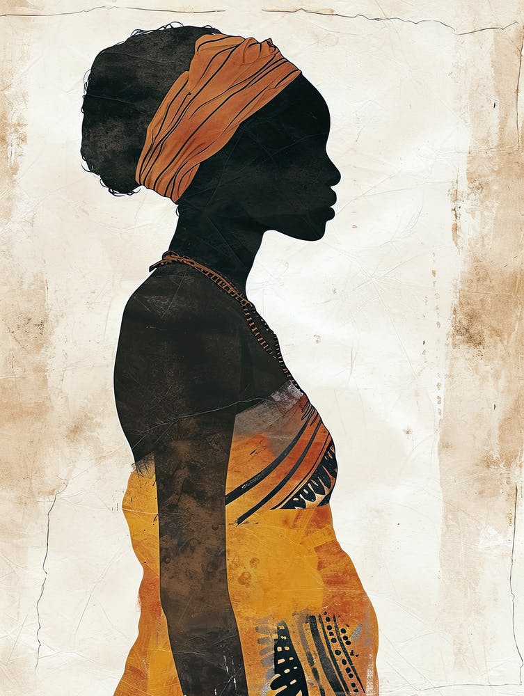 Femme Africaine, Boho 1