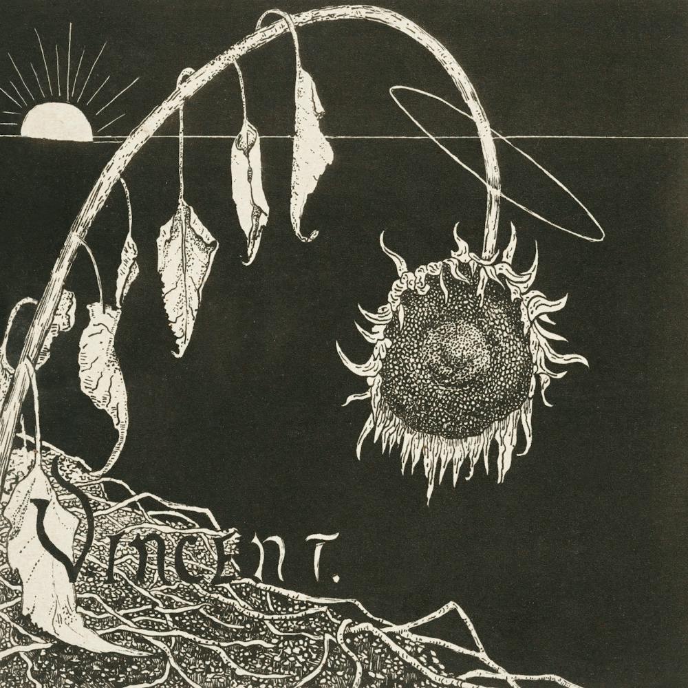 Cover Design For Richard Roland Holst, Vincent Van Gogh