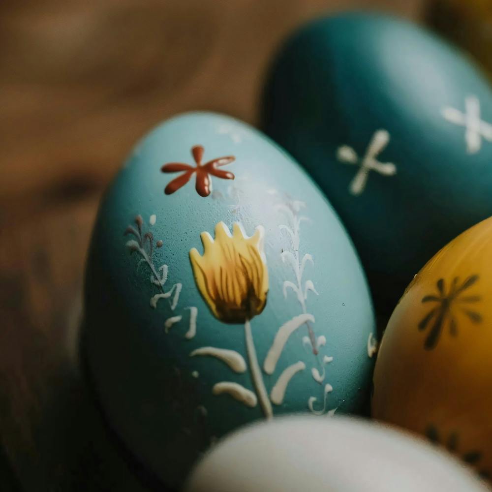 Easter Eggs Stock Videos & Royalty-Free Footage