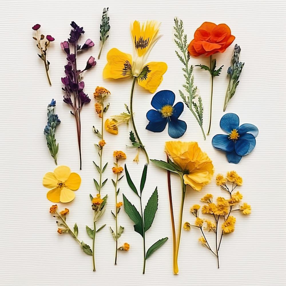 Dried Wild Flowers 5