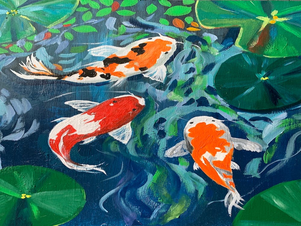Just keep swimming 1