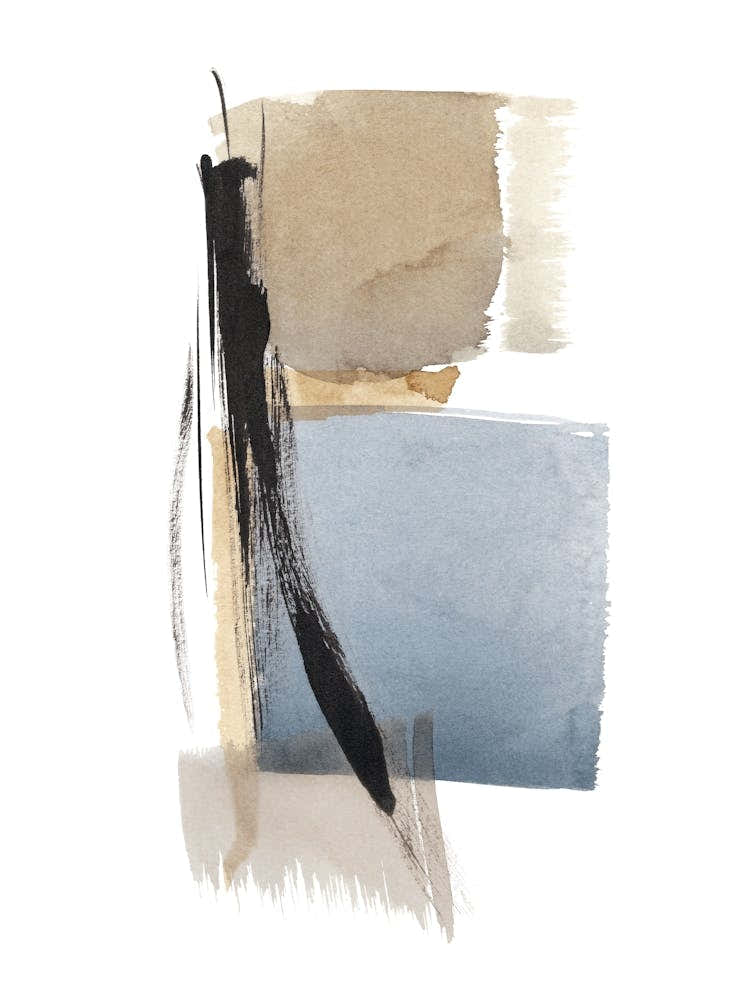 'Abstract II' No 660 by Aga Szafranska