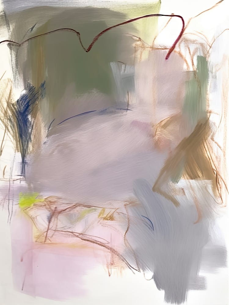 Muted Neutrals Abstract 7