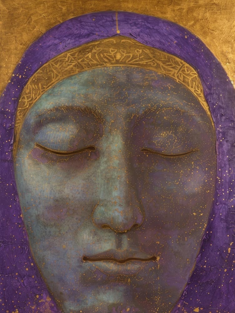 Face Of The Virgin