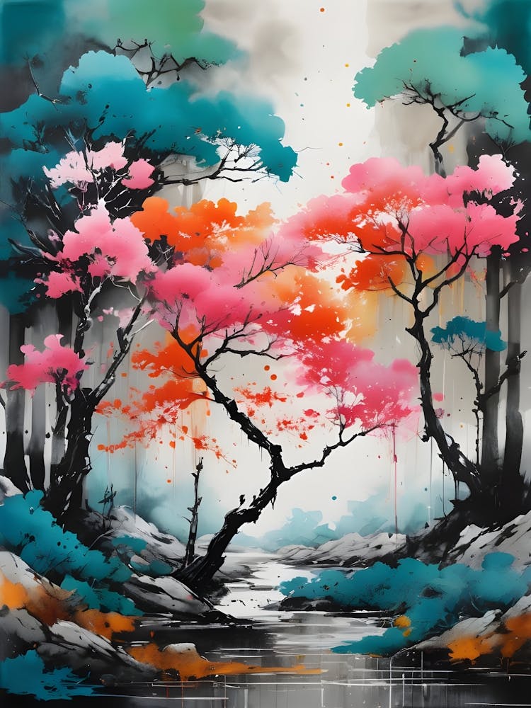Sakura Trees 5