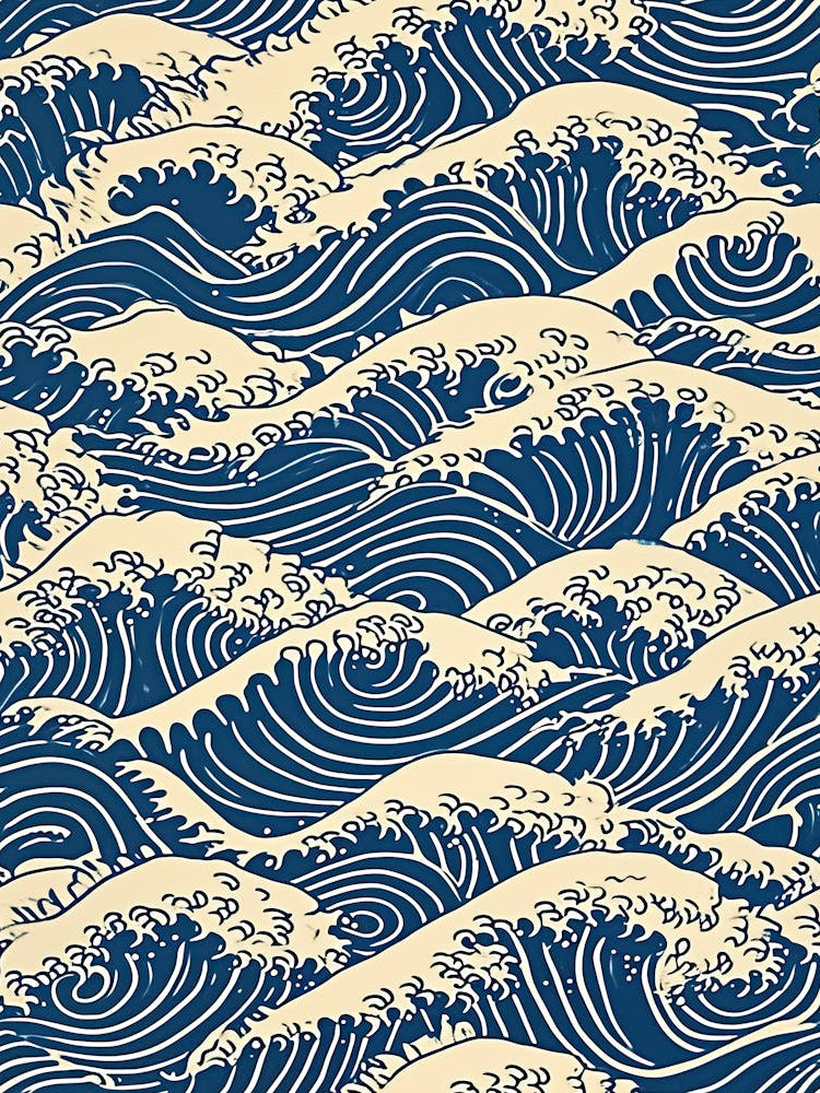 Great Wave Of Kanagawa
